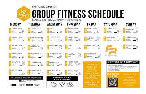 Group Fitness And Special Events Belmont University