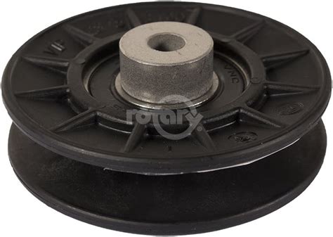 Rotary 14240 V Belt Idler Pulley Lawn Mower Pulleys Patio Lawn And Garden