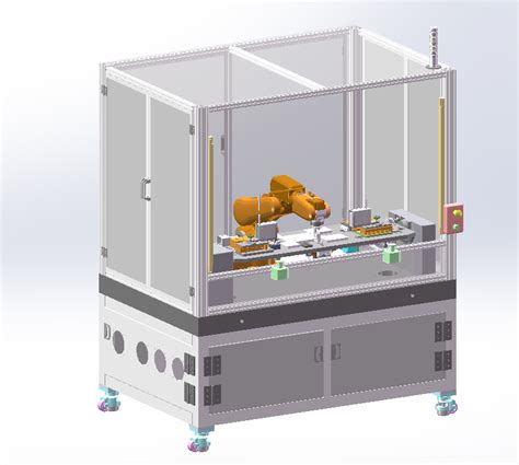 【非标数模】笔记本按键高度及翻盖力检测3d数模图纸 Xt格式solidworks 仿真秀干货文章