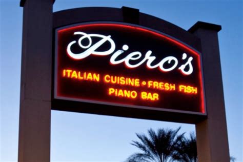 Piero's Italian Cuisine in Las Vegas, NV - DiRōNA Awarded Restaurant