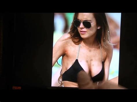 Auf Lindsay Lohan Abgespritzt Gay Man Porn XHamster
