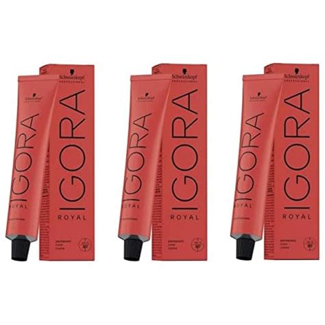 Schwarzkopf Igora Royal Extra Hellblond Natur Extra Set X Ml