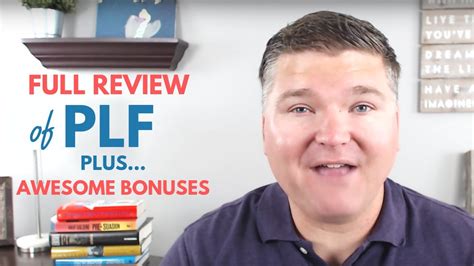 Product Launch Formula Review Bonuses YouTube