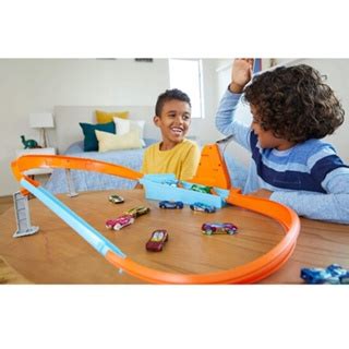 Hot Wheels Zestaw Tor Wy Cigowy Do Autek Samochodziki Autka Auto Wy Cigi Prezent Na Wi Ta