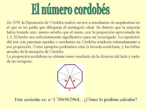 Relatos cocina y cosas de Matemáticas El número cordobés