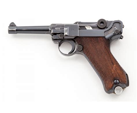 Wwii Era German Luger By Mauser