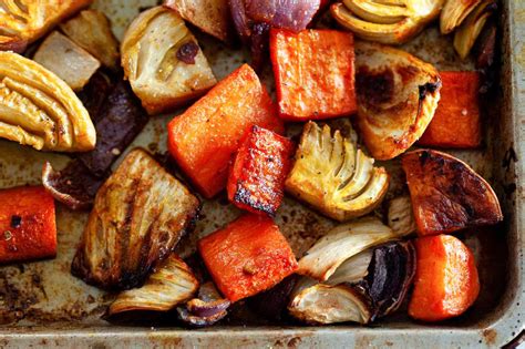 Roasting Vegetables In The Oven