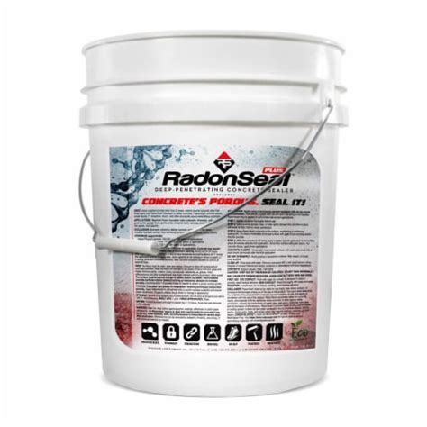 RadonSeal Plus Outdoor Indoor Concrete Penetrating Protectant Sealer 5