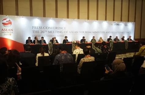 Ini Hasil Pertemuan Menteri Pariwisata ASEAN Di Yogyakarta KRJogja