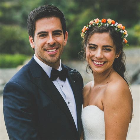 Eli Roth Marries Lorenza Izzo E Online Uk