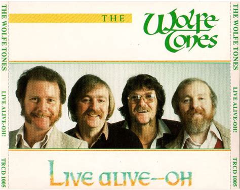 The Wolfe Tones - Live Alive Oh (CD) | Discogs