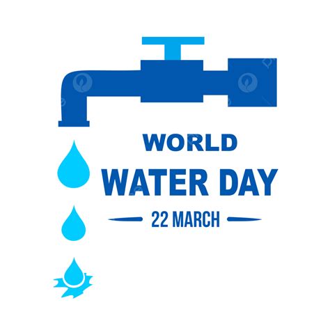 World Water Day Vector Hd Png Images World Water Day Illustration