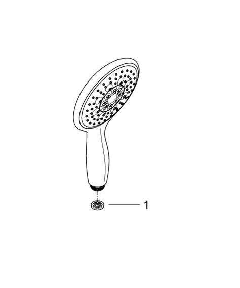 Power Soul 130 Hand shower 4 sprays GROHE 官方網站