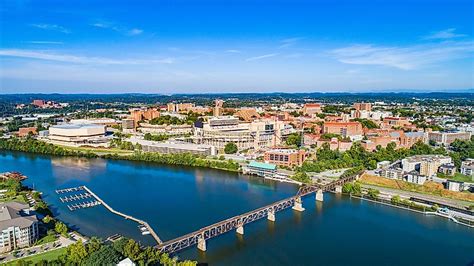 9 Most Beautiful Cities In Tennessee Worldatlas