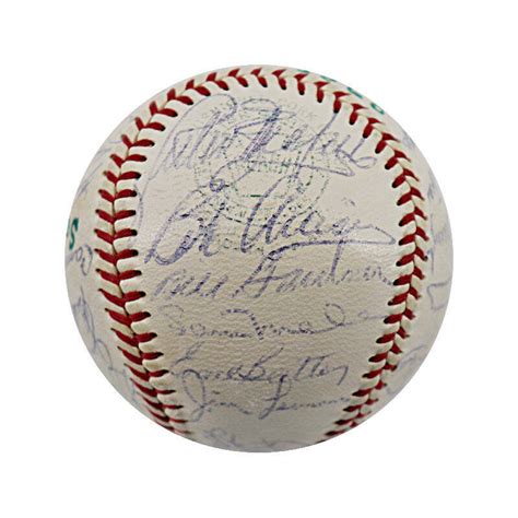 1960 Washington Senators Team Signed Baseball Jsa Loa Ebay