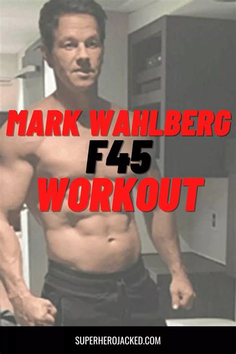 Mark wahlberg workout routine and diet plan – Artofit