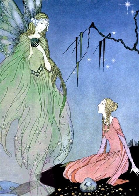 Daily Fairycore Art On Twitter Virginia Frances Sterrett S