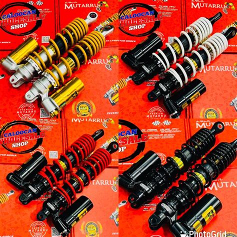 Adjustable Mutarru Shock Inverted V Nmax Aerox Pcx Shopee Philippines