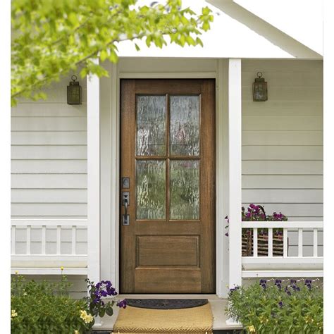 Knockety Unfinished Mahogany Wood Slab Front Entry Door Reviews Wayfair