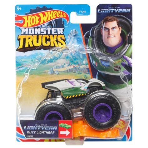 Hot Wheels Monster Trucks Buzz Lightyear kisautó 1 64 JátékNet hu