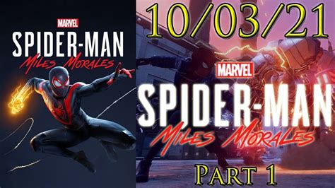 Ps Test Stream Marvel S Spider Man Miles Morales Playthrough Part