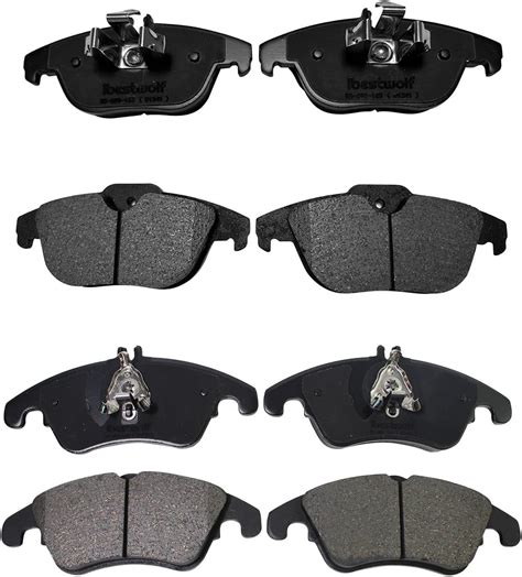 Amazon IBESTWOLF Front And Rear Ceramic Brake Pads For Select