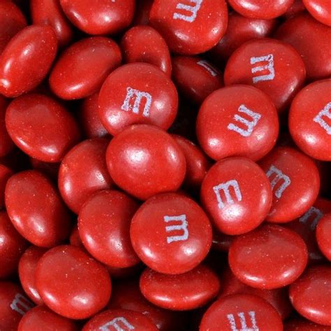 Red Mandms Chocolate Candy 1199 Red Candy Red Red Aesthetic