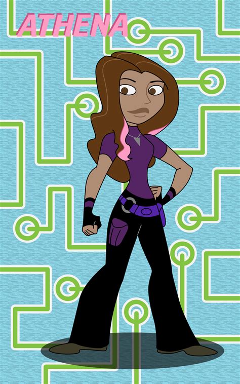 Athena Kim Possible Recess Wiki Fandom