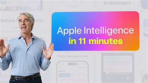 Biggest Ai Announcements From Apple S Wwdc Youtube