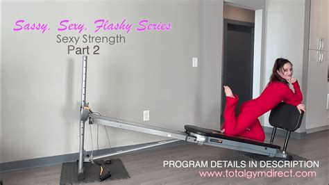 Pilates Exercises Using The Total Gym Leg Pulley Attachment Atelier