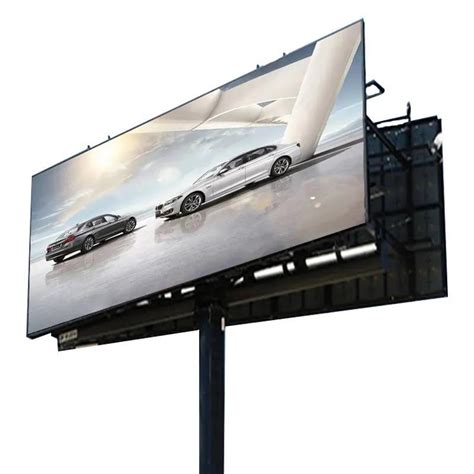 High Brightness P6 67 Supermarket Advertising Stadium Full Color Screen