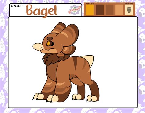 Wyngro Bagel Application By Snakequeenmedusa On Deviantart
