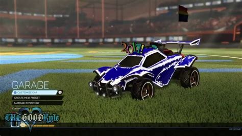 Rocket League Black Market Animated Decal Heatwave Youtube