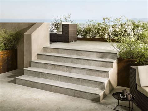 Pavimento Per Esterni In Gres Porcellanato Dual Step Ceramiche Caesar