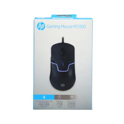 Hp M100 Gaming Mouse Intek Trading Group