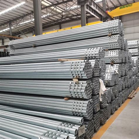 Stainless Precision Steel Tube Electic Galyanized Layer Constructional