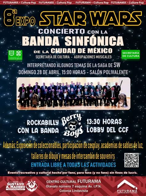 Chilango Habrá concierto sinfónico gratis de Star Wars en CDMX