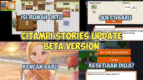 Citampi Stories Update Versi Beta Bisa Kencan Kedua Dan Masuk Rumah