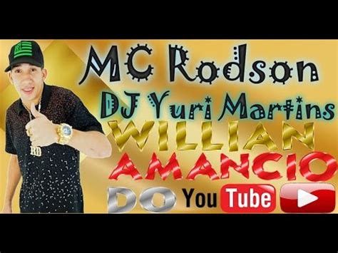 MC Rodson Eita Vida De Cão DJ Yuri Martins Lançamento 2017 YouTube