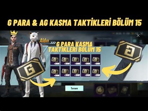 G Ncel G Para Kasma Taktikleri Ag Kasma Taktikleri Pubg Mobile Ag