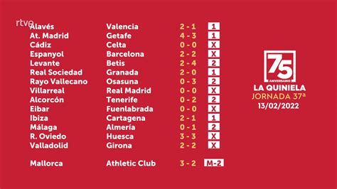 Sorteo De La Quiniela Jornada