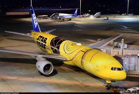 JA743A All Nippon Airways Boeing 777 281ER Photo By Samuel Au ID