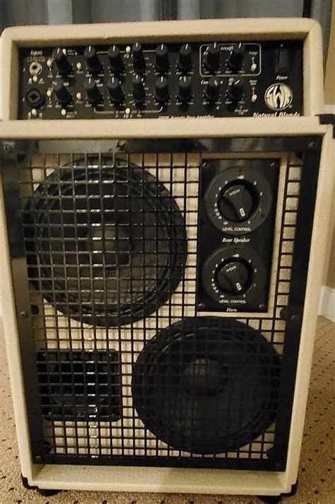 Swr Natural Blonde Bass Amplifier Blonde Tolex Reverb