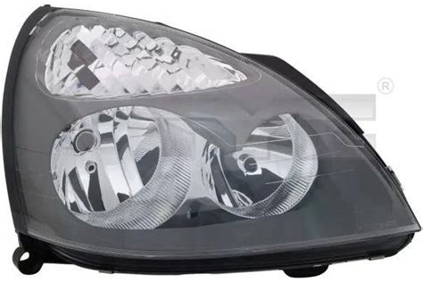 Lampa Przednia Tyc Reflektor Clio Ii 01 P H7 H1 El Sza Ty Opinie I