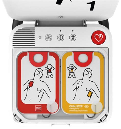 Physio Control Lifepak® Cr2 Aed Emergency Medical Products