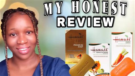 BEST REVIEW ON HAWAII SOAPS CARROT PAPAYA CALAMANSI GOLD PREMIUM