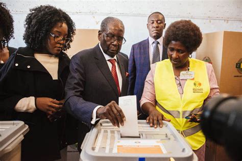 Zimbabwe Elections 2018 Why Is This Weeks Election Crucial For