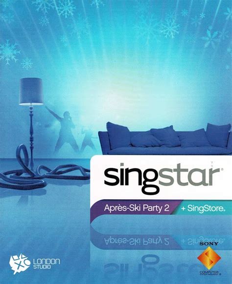 Singstar Apr S Ski Party Cover Or Packaging Material Mobygames