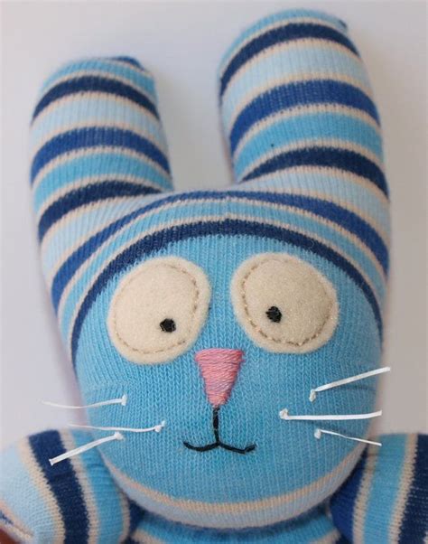 Sock Bunny, Rabbit, Easter Bunny PDF Sewing Pattern Direct Download ...