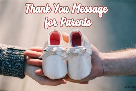 120 Best Thank You Message for Parents – Thank You Mom and Dad